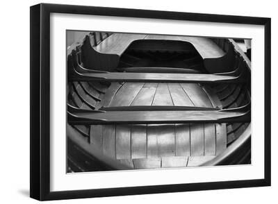 Nautical Venture - Hull - Black Framed Art Print Wall Art, 18x12