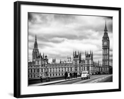 Palace of Westminster and Big Ben - Westminster Bridge - London - England - United Kingdom - Black Framed Art Print Wall Art, 24x18 Palace of Westminster and Big Ben - Westminster Bridge - London - England - United Kingdom - Black Framed Art Print Wall Art, 24x18