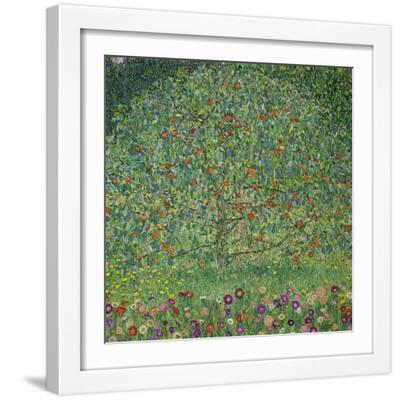 Apple Tree, 1912 - White Framed Art Print Wall Art, 16x16