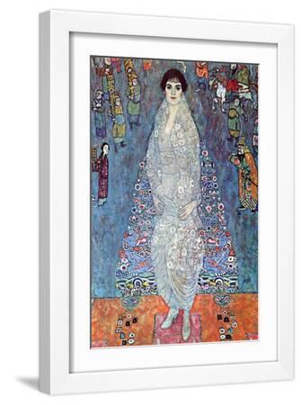 Baroness Elizabeth - White Framed Art Print Wall Art, 12x18