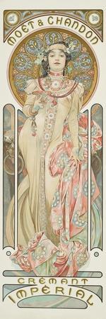 Moet and Chandon: Dry Imperial, 1899 - Giclee Print, 12x36