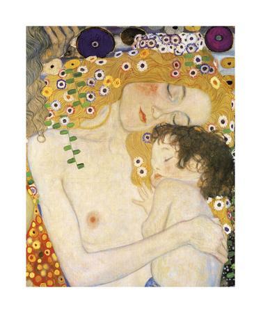 Mother and Child (detail from The Three Ages of Woman), c. 1905 - Giclee Print, 20x24
