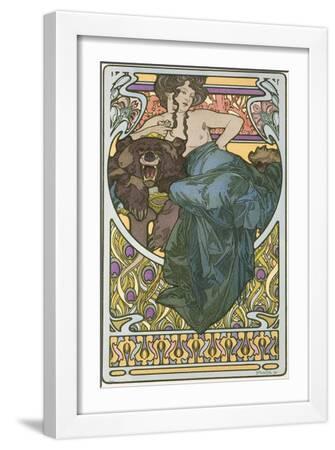 Plate 47 from the Book 'Documents Decoratifs', Published in 1902 - White Framed Art Print Wall Art, 12x18