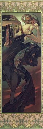 The Moon and the Stars: Evening Star, 1902 - Giclee Print, 12x36