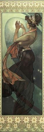 The Moon and the Stars: Pole Star, 1902 - Giclee Print, 12x36