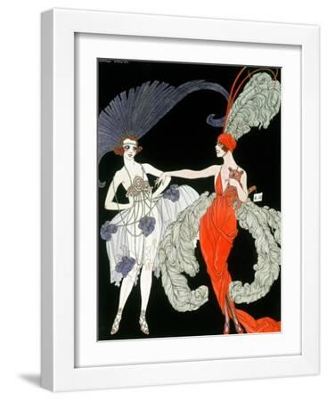 The Purchase - White Framed Art Print Wall Art, 12x16