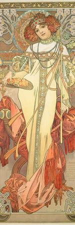 The Seasons: Autumn, 1900 - Giclee Print, 12x36