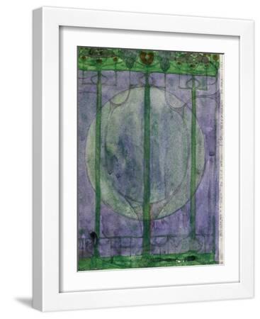 The Tree of Personal Effort - White Framed Art Print Wall Art, 12x16