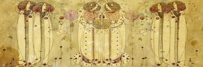 The Wassail, 1900 - Giclee Print, 36x12